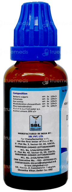 Sbl No 6 Drops 30Ml